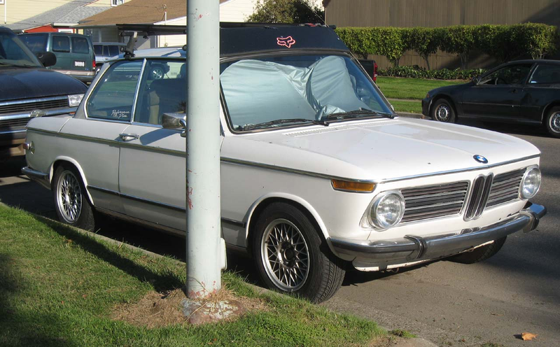 Illustration for article titled 1972 BMW 2002